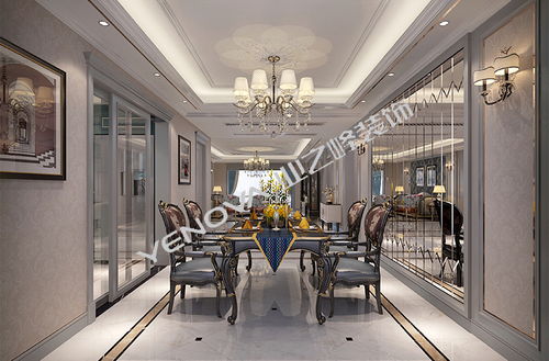 欧式风格三居室160平米房子装修效果图 天通中苑 业之峰装饰北京装修公司